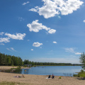 Kyrkösjärven uimaranta