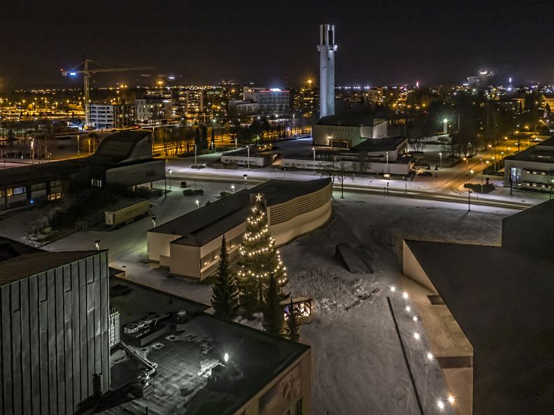 Aalto-keskus jouluna